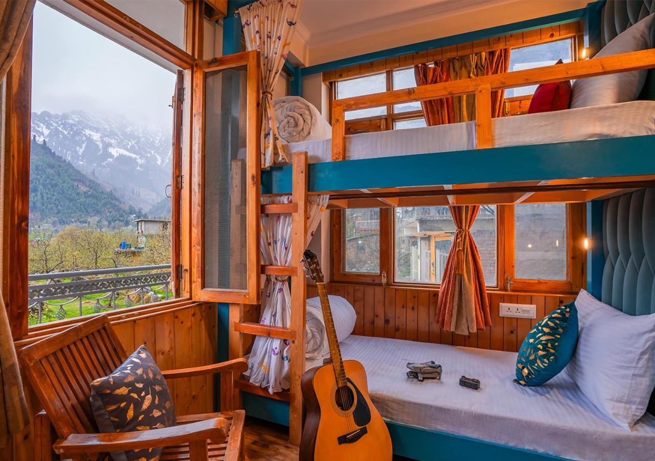 Hostel Moustache Manali Zewnętrze zdjęcie